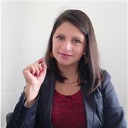 Profesora niños de educaciòn preesolar y primaria